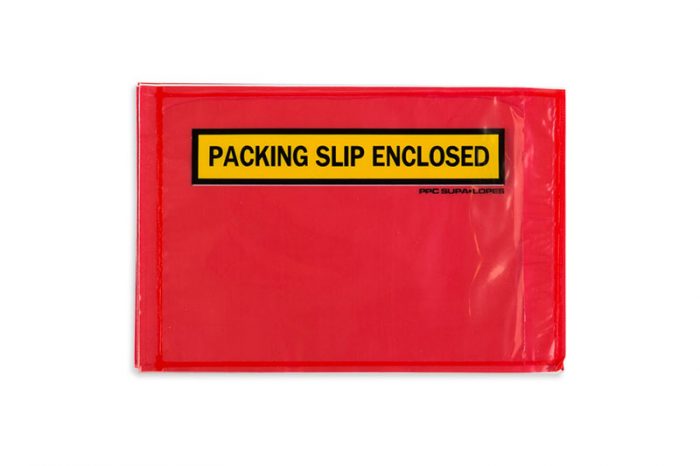 PPC self-adhesive shipping envelopes