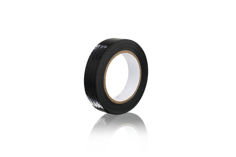 Black Flex-Duct Hanging Strap