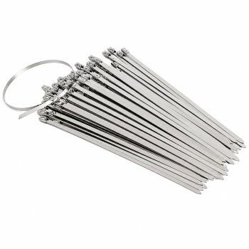PPC stainless-steel cable ties