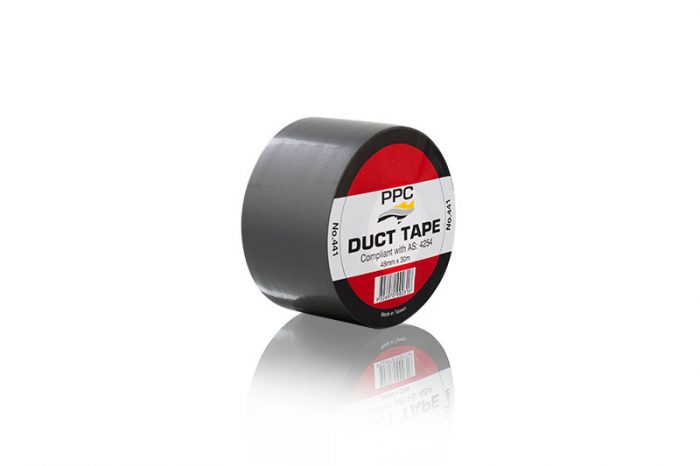 Flexible duct accessories and tapes