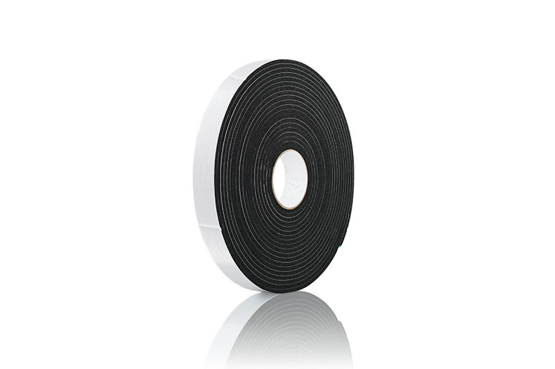 4400 Series Black Soft PE Foam Tape