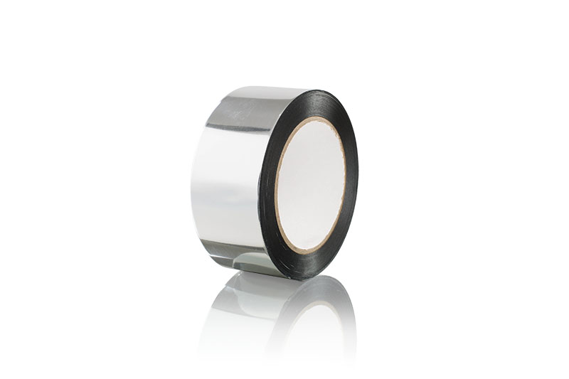 403F Silver Industrial Grade Plain Aluminium Foil Tape