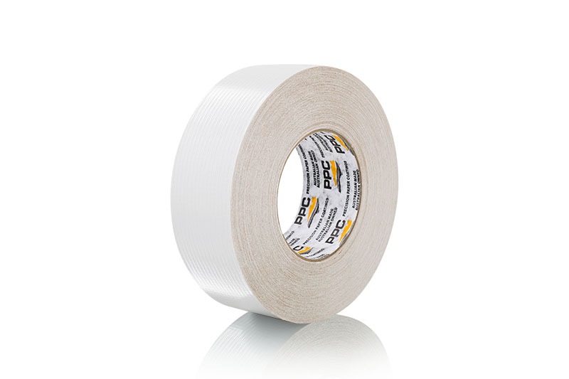 495 White Reinforced Aluminium Foil Tape